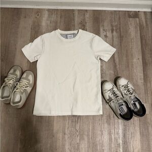 white cactus t shirt